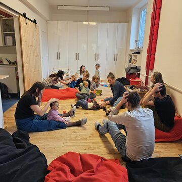 Setkávání nejmenších