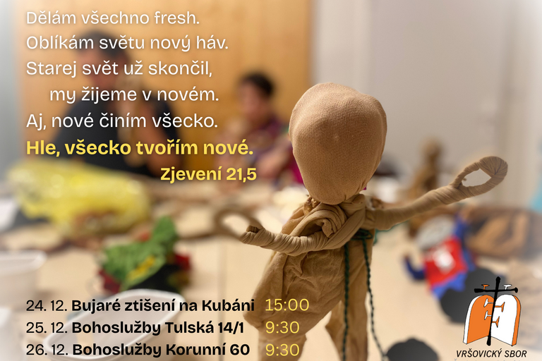 Vánoční přání 2025