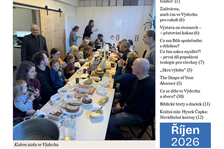 Výdech z Katakomb - ŘÍJEN 2026